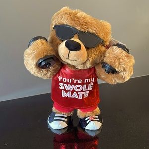 “You Swole My Heart” Animated Musical Teddy